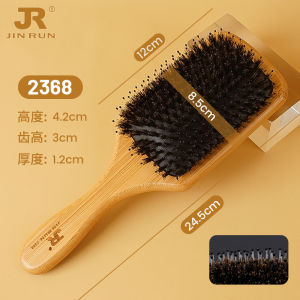 Thảm Chải Tóc Bông Đệm Bristle Chải Tóc Massage Da Đầu Cho Mái Tóc Dài Của Phụ Nữ Tại Nhà Chải Tóc Chống Rụng Tóc