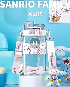 Botol Minum Anak 2in1 Sedot Teguk Gemoy 580ML/2304