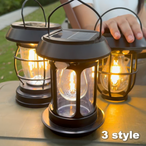 Luckyled Solar Camping Light Outdoor Waterproof USB Solar Charging Motion Sensor Lampu perkhemahan