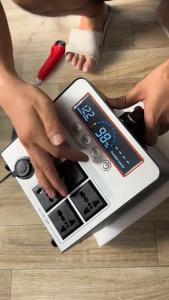 Trạm Điện Dự Phòng Trạm Sạc Di Động Đa Năng 1200W Nhỏ Gọn Tiện Lợi Phù Hợp Đi Cắm Trại Du Lịch Dự Phòng Lúc Mất Điện