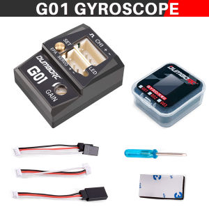 DUMBORC G03 G01 RC Gyroscope Ultra-light High Precision Drift Stabilizer Steering Corrector Gyro for RC Mini Drift Racing Cars
