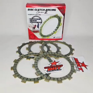 KANVAS KAMPAS KOPLING BRT GEN 2 GSX SATRIA F 150 THUNDER 150 Disc Clutch Generasi 2 Satria FU FI 150 Satria F150 Injeksi Karbu Karburator
