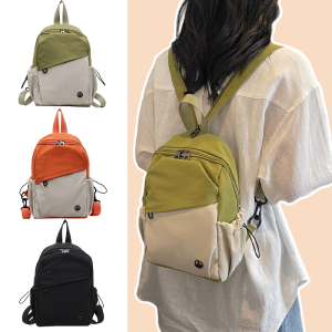 Multifunctional Crossbody and Backpack for Commuting Travel Light Use