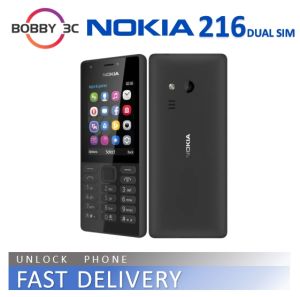 โทรศัพท์2G 216 Nokia 2.4นิ้วพร้อมวิทยุ FM 1020MAh