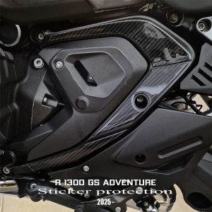 3D Resin Sticker Frame Protection Sticker Waterproof Anti-scratch Decal for R1300GS ADV R 1300 GS Adventure Triple Black
