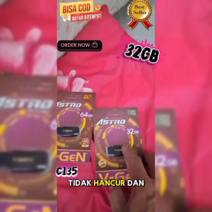 C135 100% ORI FLASH DISC ASTRO USB DRIVE ASLI VGEN V-GEN 32 GB 32GB GARANSI TUKAR SEUMUR HIDUP FD MEMORY LIFETIME WARRANTY PENYIMPAN SIMPAN DATA FILE AUDIO MP3 FILM VIDEO GAMBAR FOTO  JAMINAN ASLI / UANG KEMBALI ..  Garansi Resmi Life Time / seumur hidup