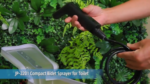 Portable Electric Bidet for Personal Hygiene Cleaning 2.3L Shattaf Rechargeable Travel Camping Bidet Shower Spraye