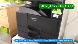 Hôp Mực Sharp BP-AT200 Có CHIP dùng cho máy máy PHOTOCOPY Sharp BP-20M31/ Sharp BP-20M28/ Sharp BP-20M24 FULL VAT