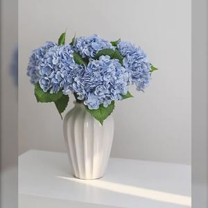 BAIFULING | Hydrating Feel 3D Sheet Hydrangea Simulation Flower