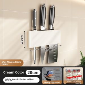 WEIMEIYUAN | Wall-mounted No-drilling Multipurpose Extended Knife Holder