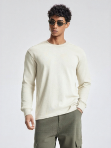 BODYDREAM | Heavyweight Long Sleeve T-Shirt Regular Fit