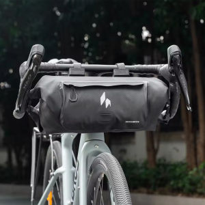 RockBros | Bike Front Tube Bag Outdoor hiking bag Bicycle Handlebar Basket Pack Cycling Front Frame Pannier Bicycle tool bag Upper tube bag