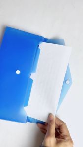 12 PCS Topla Carry Bag 5010 Tempat Dompet Dokumen Giro Nota Cek Kwitansi Murah