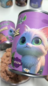 NutriTail 400g Cat Food Can Wet Food Cat Food for Kitten Cat Treats Immune Support Strong Bone Food