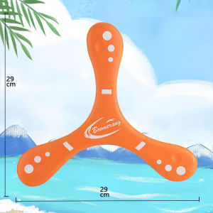 Children Oversized Thickened Boomerang Soft Three-leaf Cross Adult-kids Interactive Outdoor Toys for Puzzle Decompression Gifts