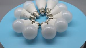 1-12 Bóng Đèn LED E27 8W 9W Ánh Sáng Ấm Áp Ánh Sáng Ban Ngày Kính PC AC 110V 220V Dùng Cho Đèn Trang Trí Màu Đỏ Cam Xanh Lá