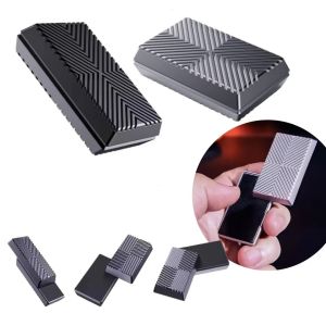 ของเล่นบีบคลายเครียดแบบแม่เหล็ก รูปทรงเหรียญโลหะ EDC สำหรับผู้ใหญ่ ช่วยลดความเครียด บรรเทาอาการสมาธิสั้น เหมาะสำหรับเด็ก