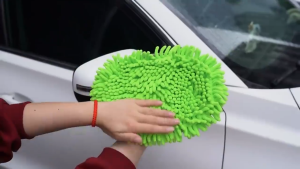 🍀ไม้ถูรถสีเขียว🍀 ไม้ถูพื้น หัวม็อบ เช็ดรถอเนกประสงค์ ความยาวสามารถปรับได้ ไม้ม็อบไมโครไฟเบอร์ (พร้อมส่งจากไทย) ไม้ถูพื้นทำความสะอาดรถแบบยืดหยุ่นถอดได้