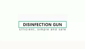 🔥FAST SHIPPING🔥 Disinfectant Spray Gun 300ML Machine Gun Disinfection Atomizer Nano Spray Disinfect Gun