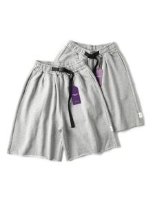 Quần Short Thể Thao Nam Cotton Nguyên Chất Mùa Hè Rộng Rãi Thoáng Khí Thoải Mái Quần Dài Thường Ngày Bằng Cotton Nguyên Chất