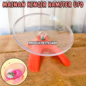 SWEET UFO HAMSTER MAINAN HAMSTER ((KODE5))