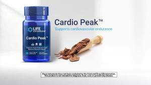 Life Extension Cardio Peak - Supports Cardiovascular Endurance Heart Muscle Health - 30 Capsules - Dietary Supplement