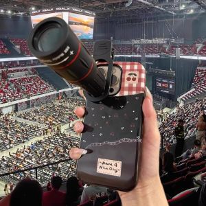 2025 New Concert Telescope High Definition Long Focus Lens Music Festival Photography Tool Anti-shake External Mobile Phone