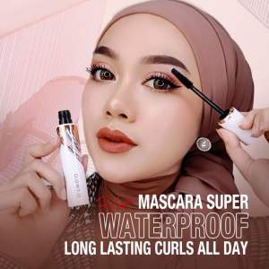 ( COD ) BPOM O.TWO.O LASH BOLD Volume Lifting Mascara Long-lasting Waterproof No Clumping Eye Makeup Maskara