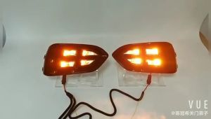 Hyundai Accent Fog Light/2019-2022 Model/5th Generation/Front Bumper Light/Fog Lamp/Modified/DRL/2020 2021 Foglight