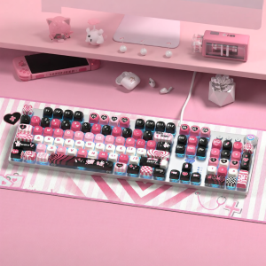 AULA | 108-Key Mechanical Gaming Keyboard with Wrist Rest