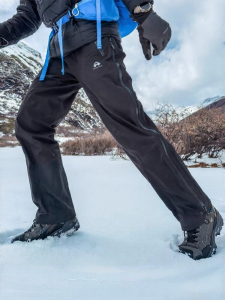 Pioneer camp | Waterproof Hardshell Pants for Outdoor Hiking