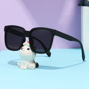 JN IMPRESSION แว่นตาแฟชั่นสำหรับเด็กแว่นกันแดดป้องกันรังสีอัลตราไวโอเลตน้ำหนักเบาสำหรับเด็กแว่นตากันแดดเด็กผู้หญิงในฤดูร้อน