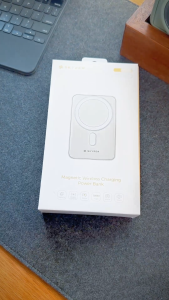 Skyzer [CCC-Certified] PB405 Magnetic Wireless Charging Power Bank