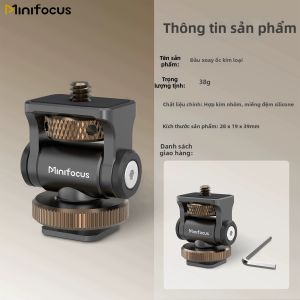 Minifocus | Cánh tay ma thuật điều chỉnh lực căng tương thích giày nóng lạnh cho giá đỡ đèn máy ảnh màn hình