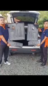 แผ่นปิดกันรอยหลังเบาะ HONDA JAZZ ปี 2014-2025 (JAZZ GK) แผ่นกันรอย แผ่นปิดหลังเบาะ แผ่นปิดด้านหลังเบาะ ถาดปิดหลังเบาะ ถาดปิดเบาะ