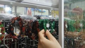 [HCM]Vòng tay chuỗi hạt cà na đá mã não 8ly-Nhiều màu