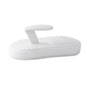 Flexible Handle Cleaning Brush Bendable Sponge Scrubber for Kitchen & Bathroom Hard-to-Reach Areas Sink Tile Bathtub