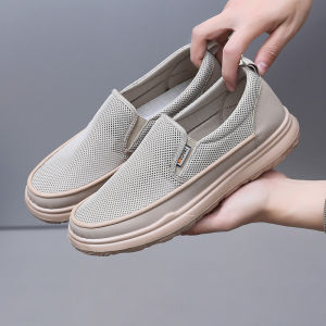 2025 ใหม่ขายร้อนผู้ชายรองเท้าน้ําหนักเบาสบายหนาSoled Anti-Slip Slip-Onรองเท้าสบายๆจัดส่งฟรี