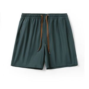 Quần Short Đi Biển Nam Mùa Hè Sang Trọng Kiểu Ý Vải Bóng Mờ Thoáng Khí Quần Dài Ống Đứng Quần Dài Thường Ngày Quần Dài Thẳng