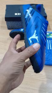 KIDZTUBS Sepatu Futsal Anak Laki Laki Perempuan Usia 6-10 Tahun PAUD TK SD SMP Nomer 28 29 30 31 32 33 34 35 36 37 1359110924