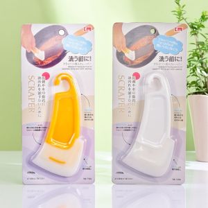 Bàn Chải Lau Nhà Bằng Silicon Kiểu Nhật Bản Dùng Để Rửa Nồi Chống Dính Chống Dầu Dụng Cụ Vệ Sinh Gia Đình