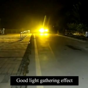 SEPASANG 2pcs mobil led Lampu Kabut Led H11 H8 4300K 100W 1500LM Super Terang Warna Kuning PUITH