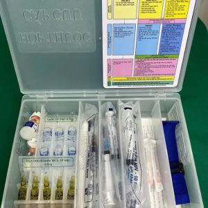 Hộp Phác Đồ chống sốc phản vệ_Tiêu chuẩn Bộ Y TẾ