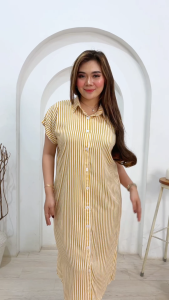 Daster Gabriela Bahan Rayon Premium Busui Friendly