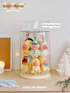 BOZHI | Clear Acrylic Display Box Dust Cover