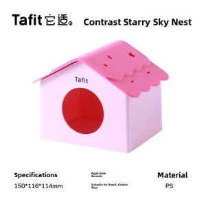 Tafit | Warm Winter Habitat for Small Pets