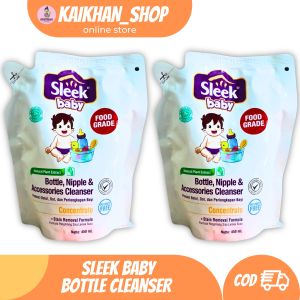 SLEEK Bottle Nipple & Baby Accessories Cleanser - 450 ml