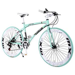 Speed Shifting Fixie Bike