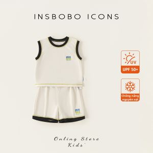 insbobo | Bộ Đồ Thể Thao Mùa Hè Cho Bé Trai UPF50