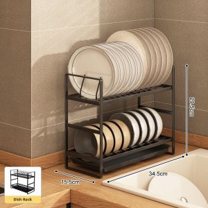 BANGJIE | Ultra Narrow Kitchen Dish Drying Rack